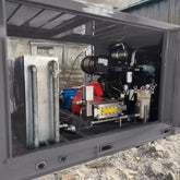 Max Pressure 1100bar Flow 30-55 L/min Electric Motor Waterjet Pump System